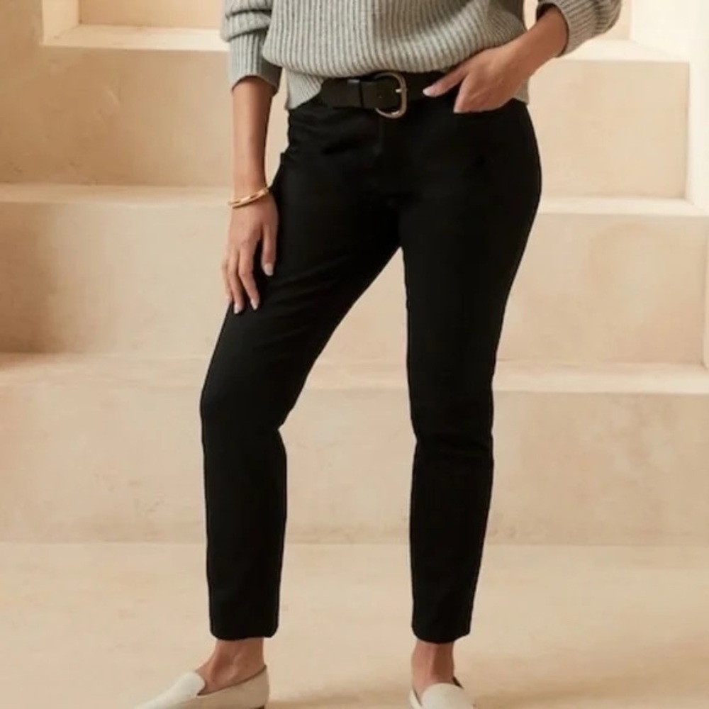 Banana Republic - Curvy Sloan Pants